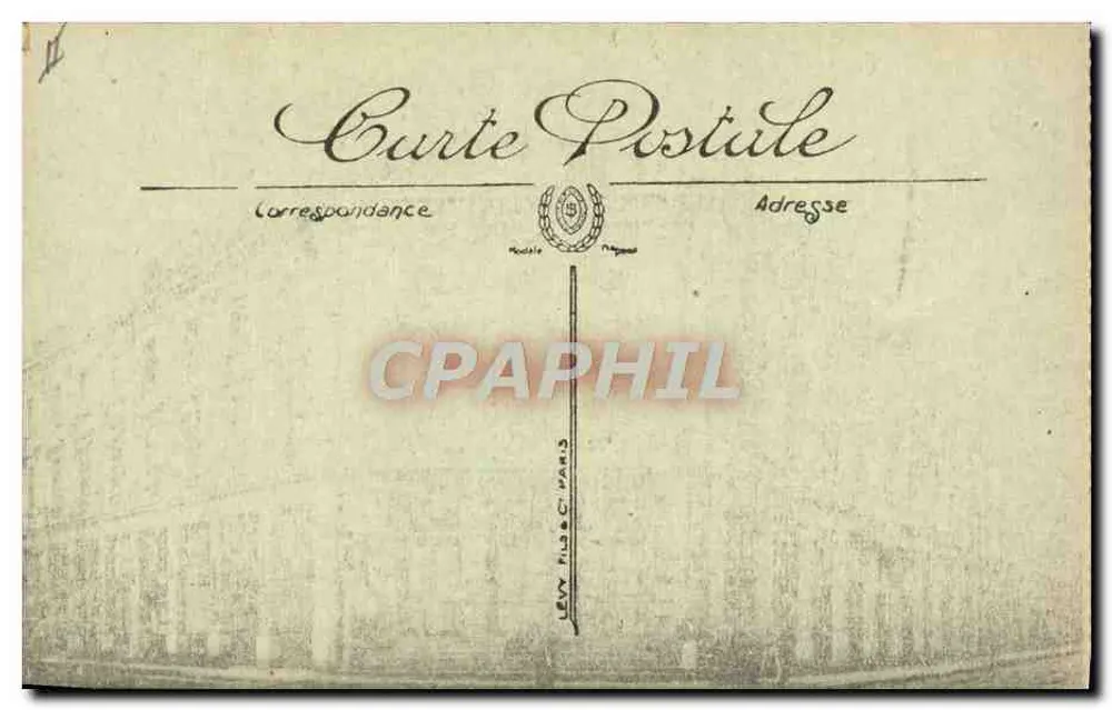 Tours — Teatro Municipal — editor LEROI, n° 198 - Verso