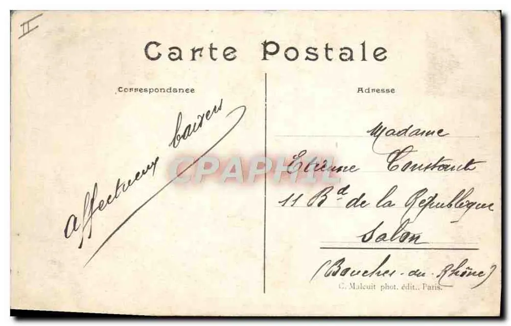 Tours — O Teatro — G.M. - Verso