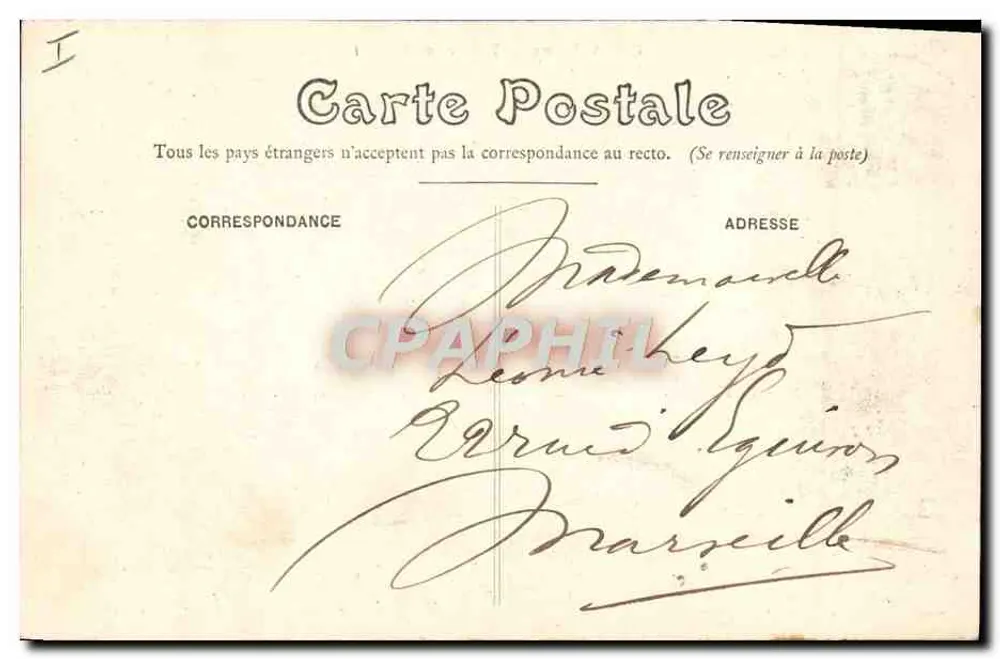 Tours — Teatro Municipal — GB 25, editor Grand Bazin - Verso