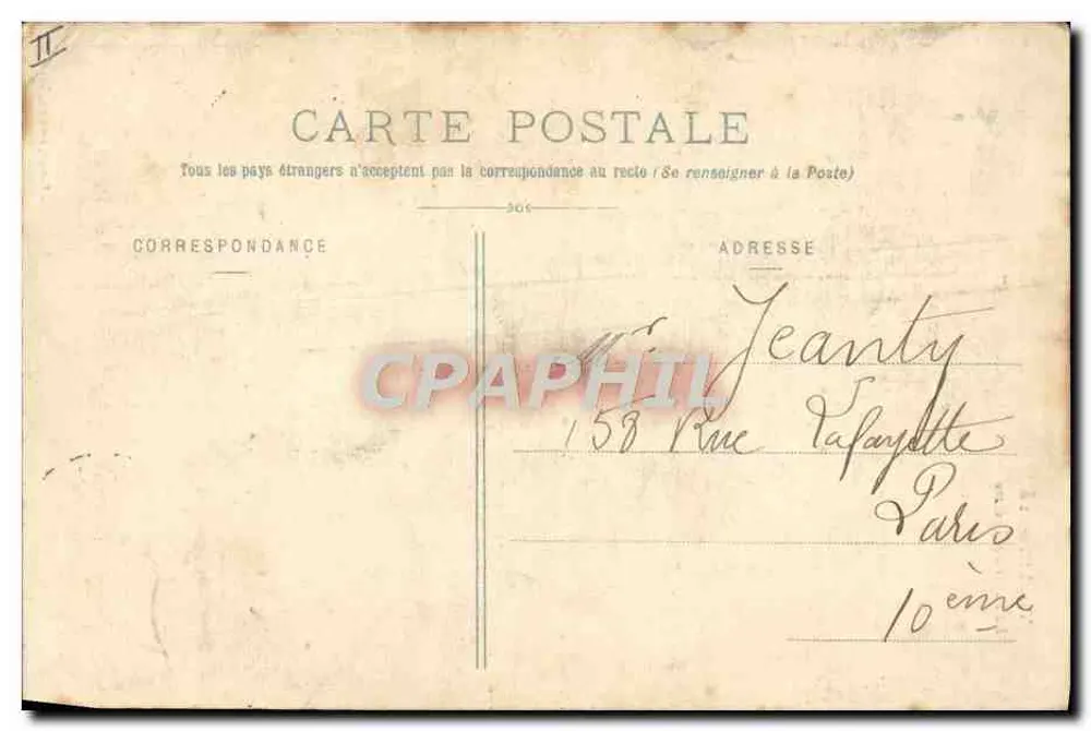 Toul — Das Theaterhaus — Toul Illustré, Nr. 306 - Rückseite
