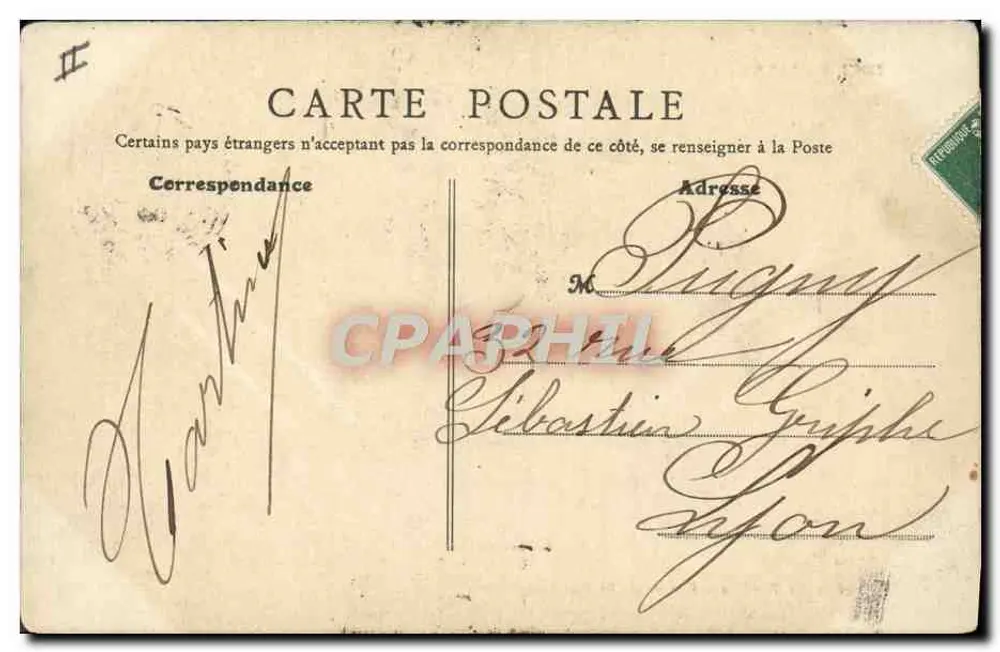 Toul — Theater und Hôtel de la Comédie — Toul Illustré - Rückseite