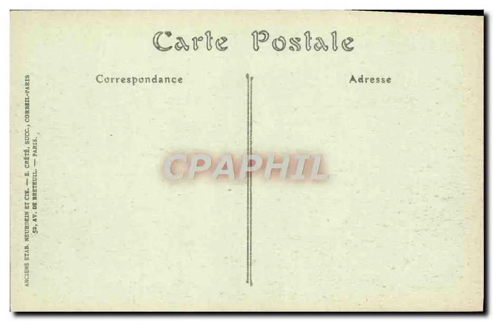 Corniche de l'Esterel — La Baie de Théoule aus der Napoule — JND HOL - Rückseite