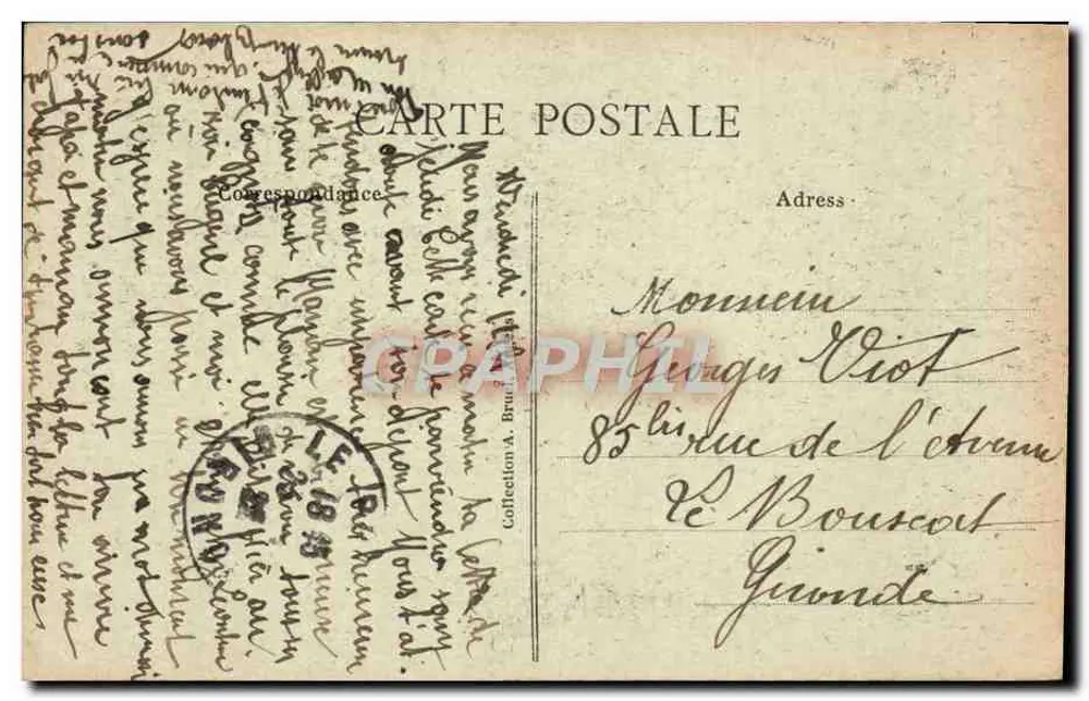 Angers - Logis Barrault — editor desconhecido, n° 24 - Verso