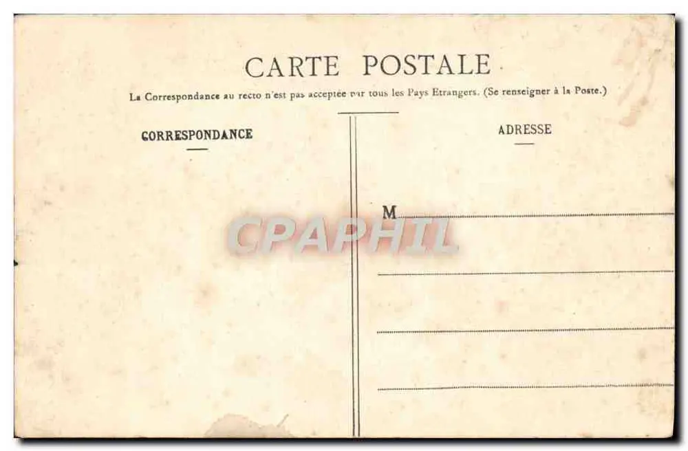 Cachoeira da Gouille — Annecy — Pittier, phot-édit., Annecy, n° 1183 - Verso