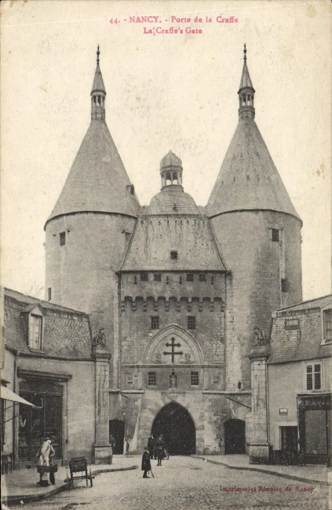 Nancy — Poort van de Craffe (La Craffe Gate) — Samengestelde Drukkerij van Nancy, n°44 - Voorkant
