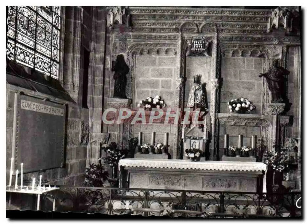 Altar der Notre-Dame des Marais — Kirche Saint-Sulpice — Fougeres (Ille-et-Vilaine) - Vorderseite