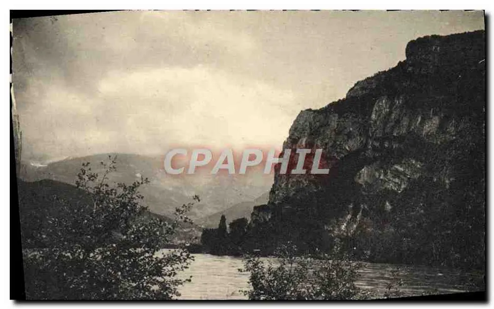 I bordi dell'Isère e la Dent de l'Échaillon — Moirans — Edizioni C.A.M. S.E., Grenoble - Recto
