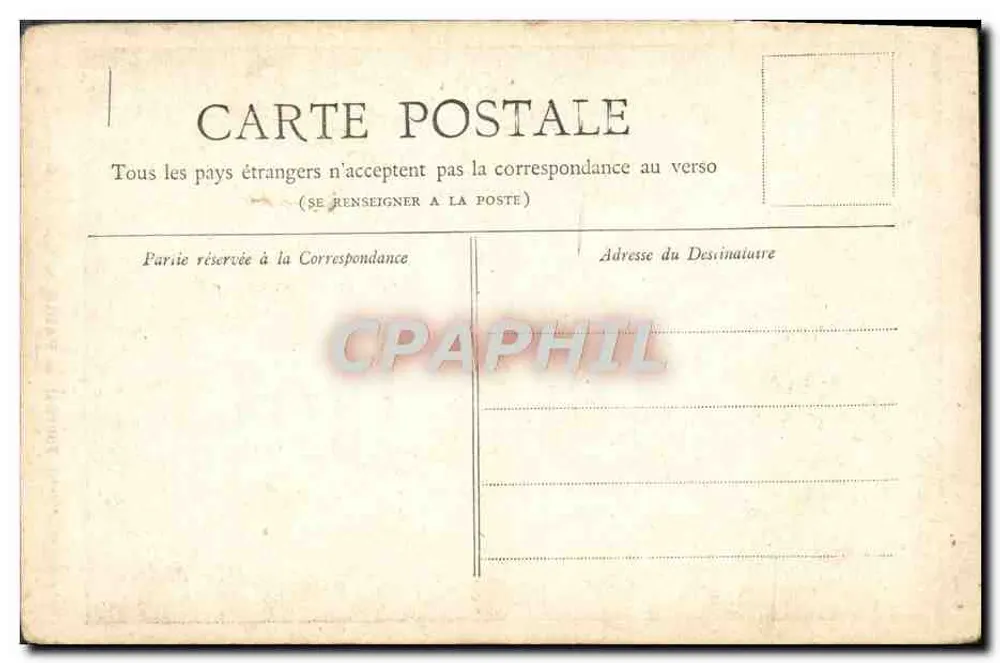 Paris — Torre Saint-Jacques — Coleção Petit Journal - Verso