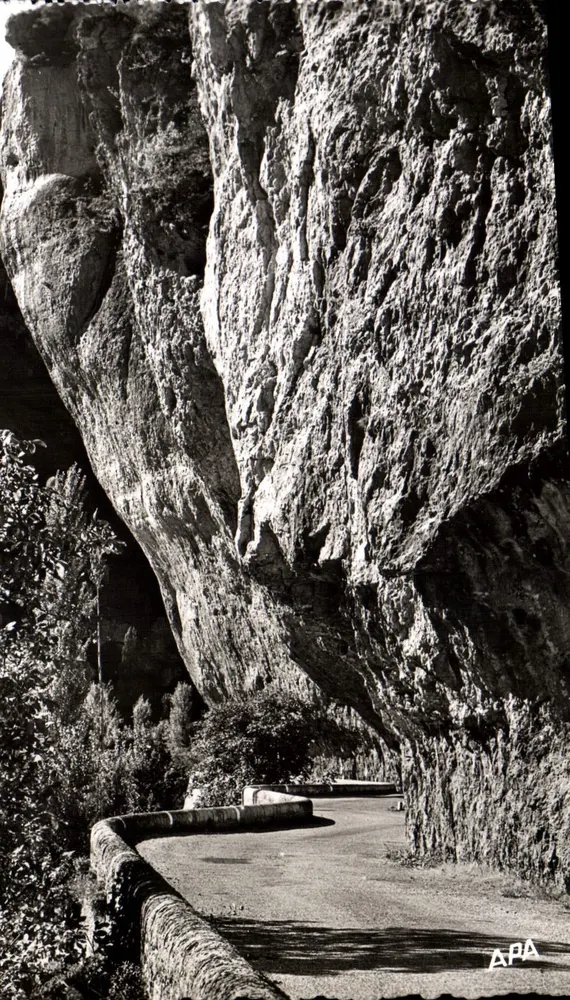 O Circo das Baumes — Gorges do Tarn — Sociedade das Cartas Postais APA-POUX - ALBI - Frente