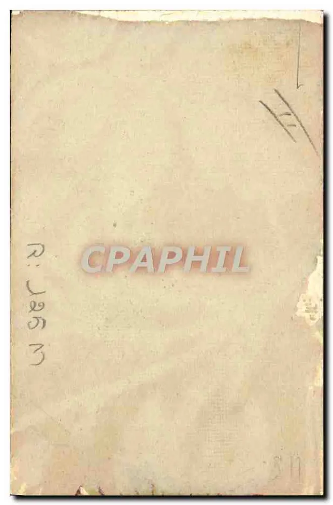 Junges Kind bedroht mit Exekution — Kriegsgeschehnisse 1914-1915 — Éditions de la Revue de la Guerre - Rückseite