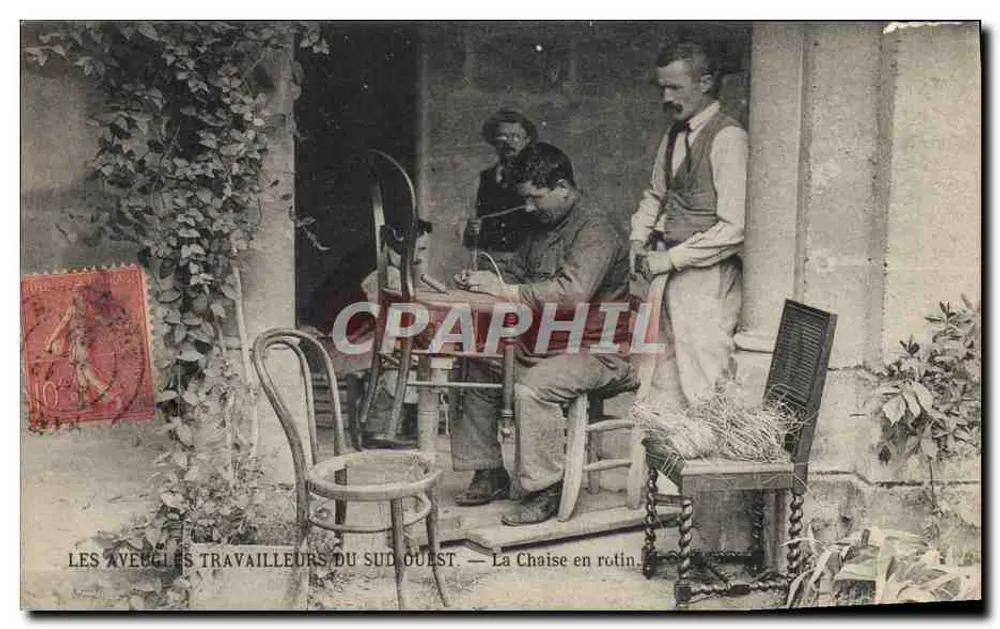 The Blind Workers of the Southwest — The Rattan Chair