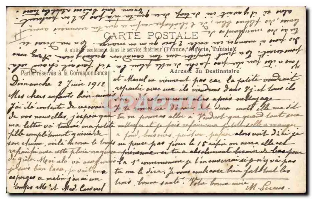 O Cego (Moral) — cena de caridade — P. HELMLINGER & Cie, IMP. PHOT. NANCY, n°41 - Verso