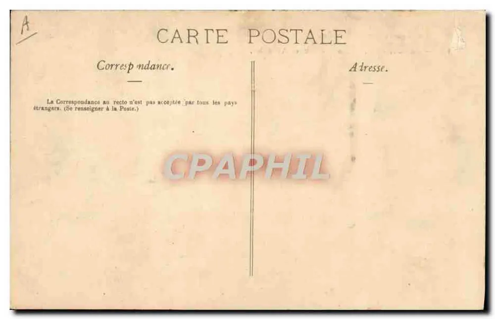 NANCY — Instituição dos Jovens Cegos — La Lorraine Illustrée, n°136 - Verso