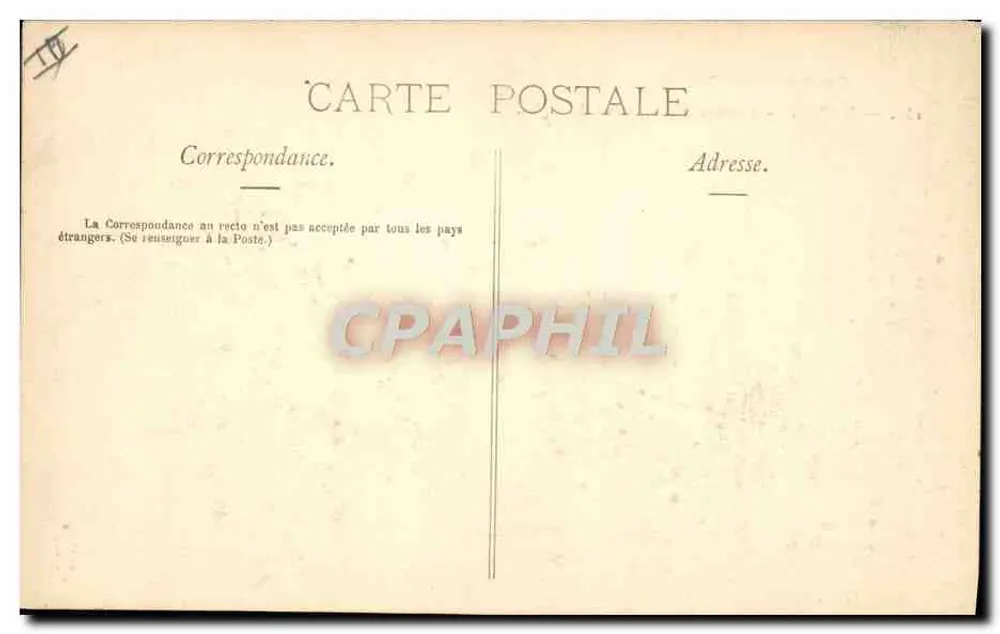 NANCY — Instituição dos Jovens Cegos — La Lorraine Illustrée, n°136 - Verso