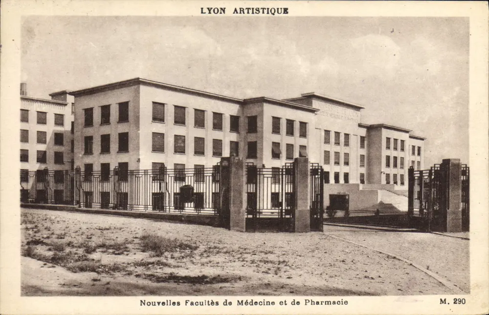 Neue Fakultäten für Medizin und Pharmazie — Lyon — Edition Lyon Artistique, n° 290 - Vorderseite