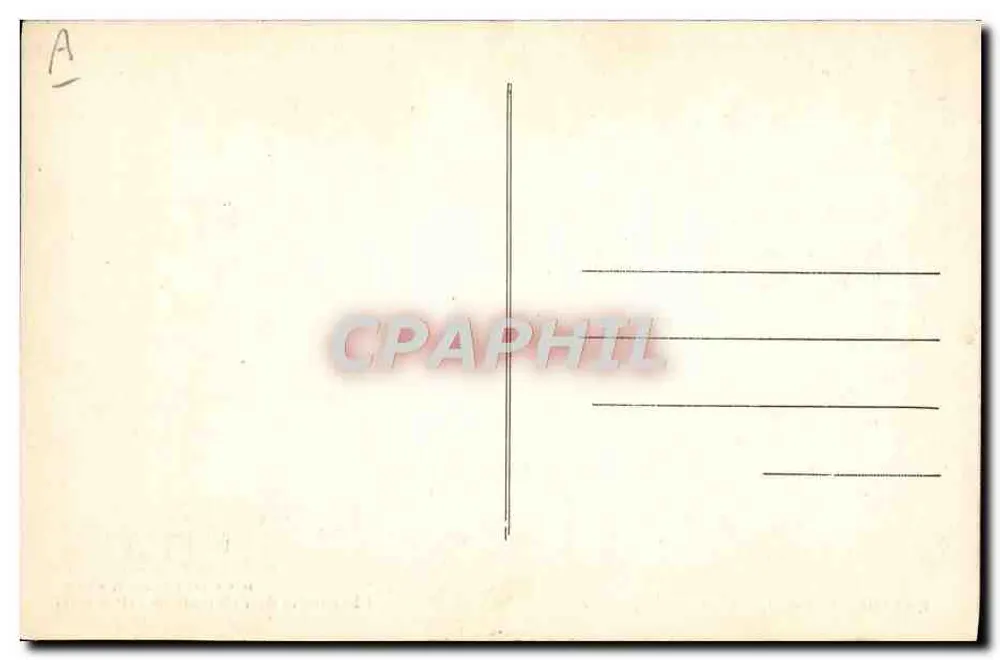 Apotheke des Krankenhauses — 17. Jahrhundert — Mlle Viel, Buchhandlung, Baugé - Rückseite