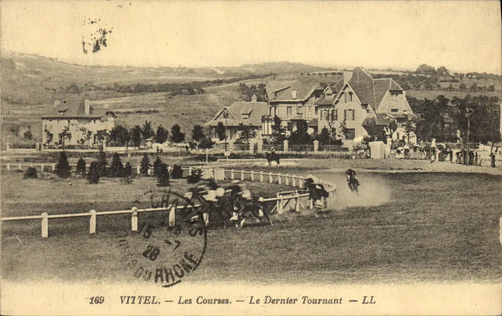 VITTEL — Die Rennen — Der letzte Kurvenwechsel — LL - Vorderseite