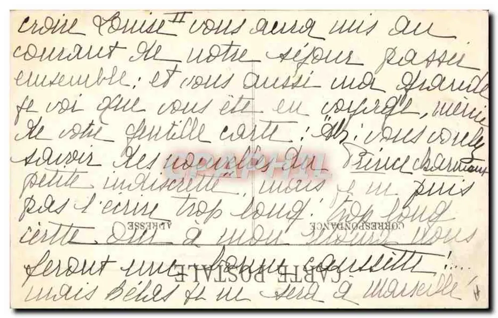 Bagnoles-de-l'Orne — Die Rennen — Das Viertel der Reiter — LL. - Rückseite