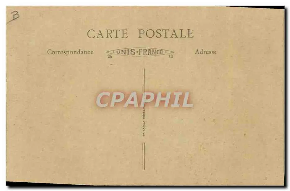 Maison-Laffitte (S.-et-O.) — Racebaan — Het Schuilkamp — B. Flore - Achterkant