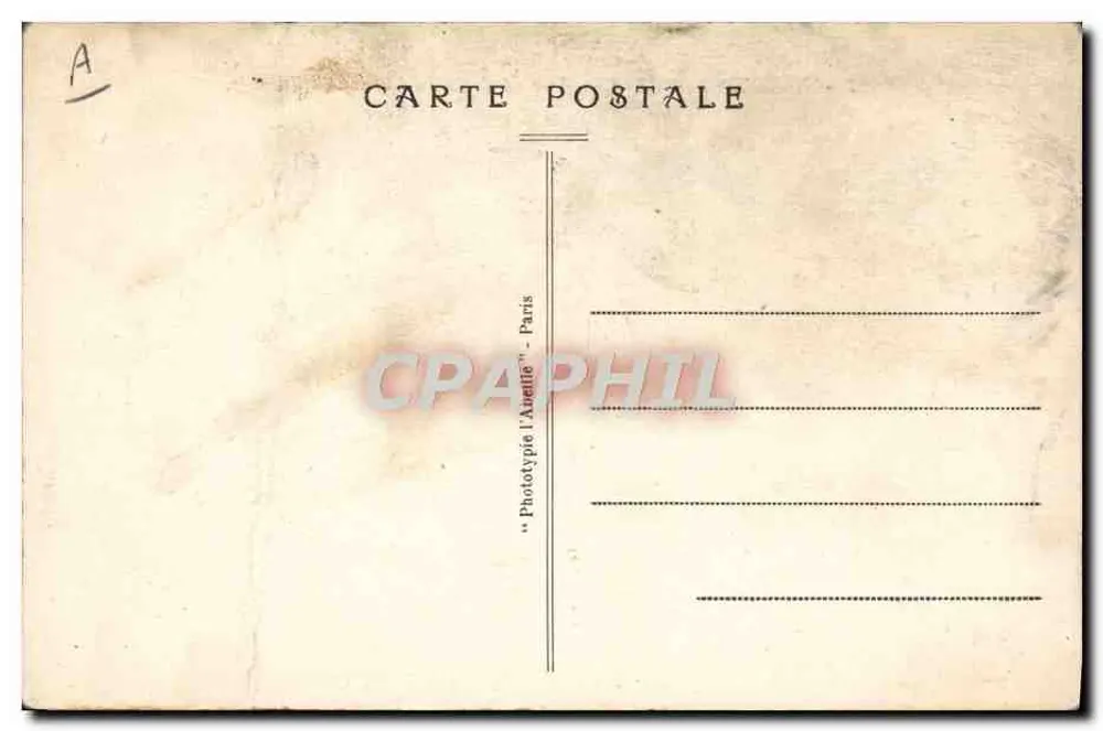 Enghien-les-Bains — Allgemeiner Blick auf das Rennplatz — Phototype 'L'Auelite', Paris, n°37 - Rückseite