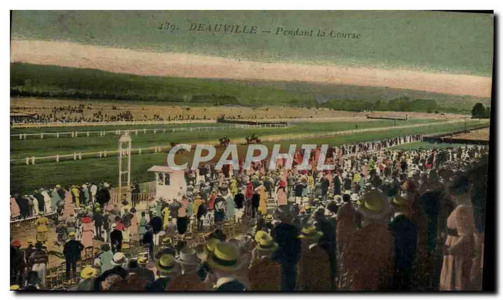 Deauville — Während des Rennens — 439 - Vorderseite