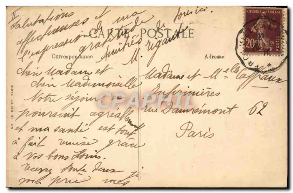 Deauville — Während des Rennens — 439 - Rückseite