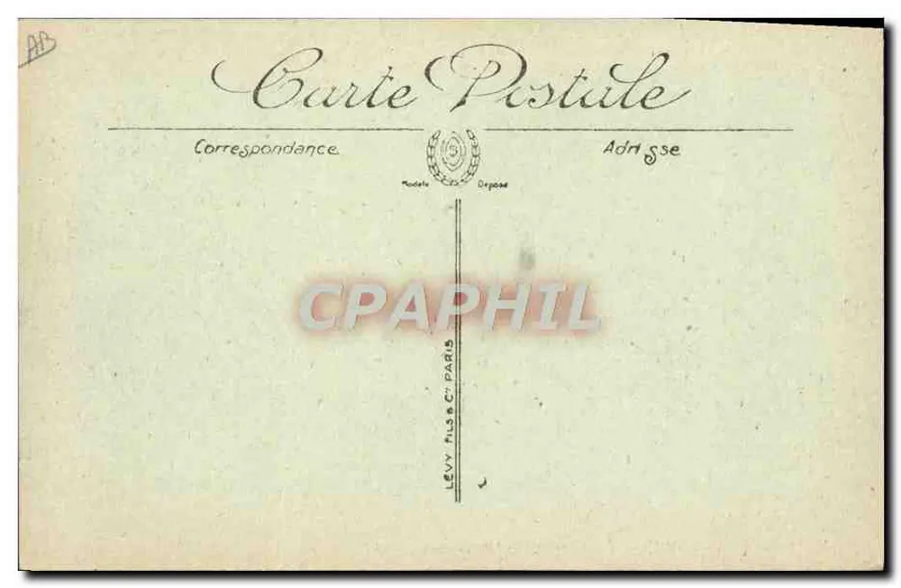 Deauville — Die Rennen — Die Tribünen — LL. - Rückseite