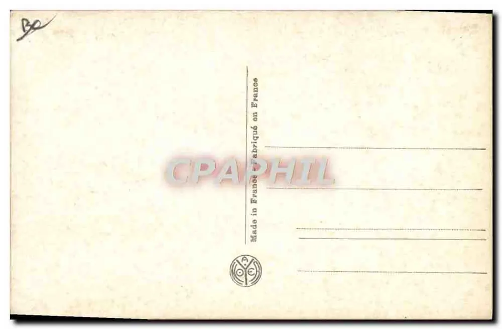 Transvaal — cavalo e jockey — editor A. N. Paris, n° 44 - Verso