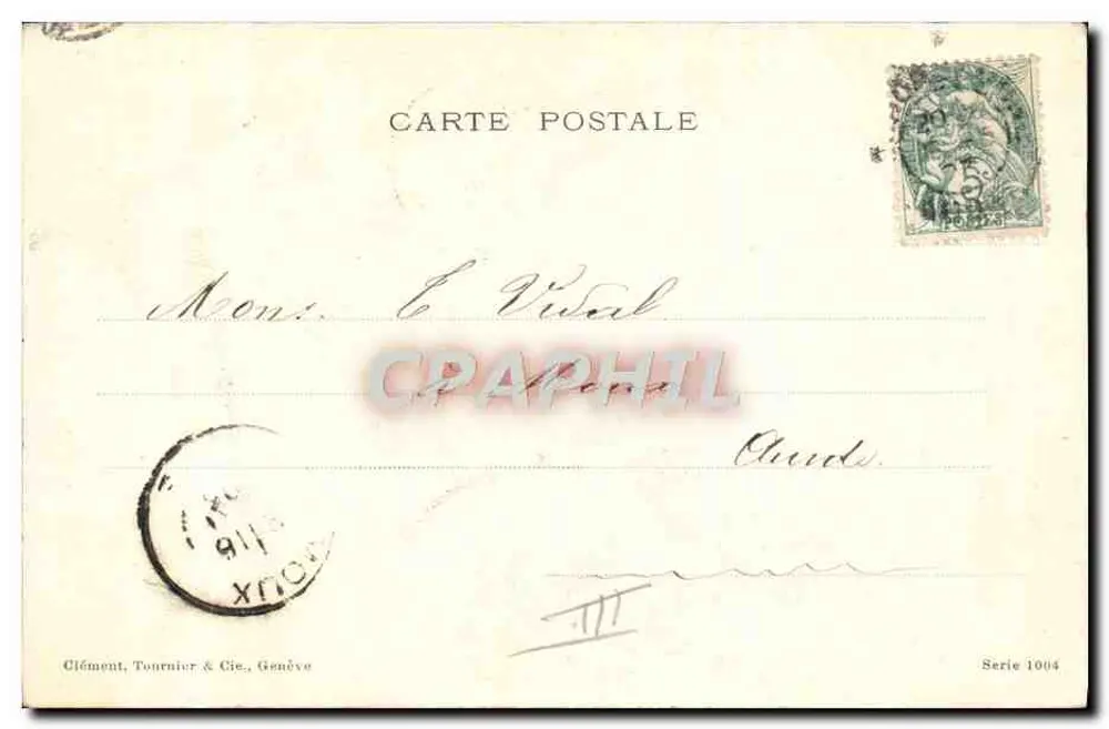 Schornsteinfeger — Le Bon Cigare — H. Schuind - Rückseite