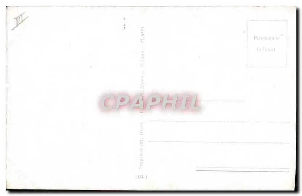Elegantes Paar — 1920er Jahre — Dampedich art. fiberv. - Ufficio Stampa Milano - Rückseite