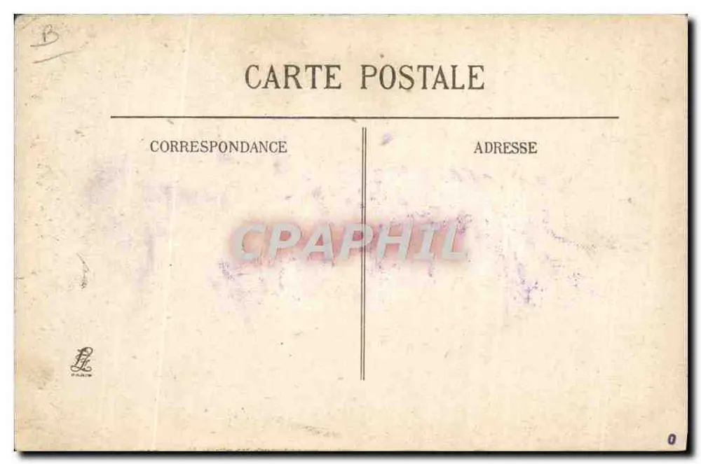 Auto-mitrailleuse belge — véhicule blindé avec mitrailleuse sur toit — Photo Meurisse, n° 347 - Rückseite