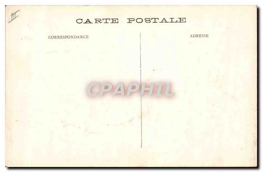 Alliierte Artillerie — Ein achtzölliges englisches Mörser — G. Mathière, Paris - Rückseite
