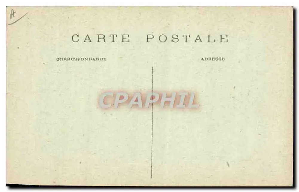 Traje de THIERS — (P.-de-D.) — L'Hironnelle, Paris - Verso