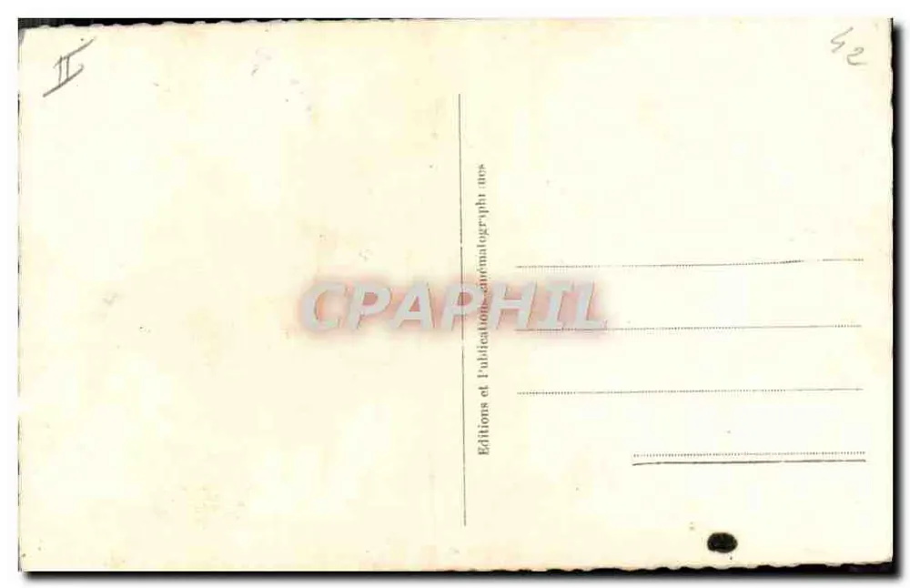 Adolf Wohlbrück — ator em uniforme com pelúcia — Films-Tobis, n°103 - Verso