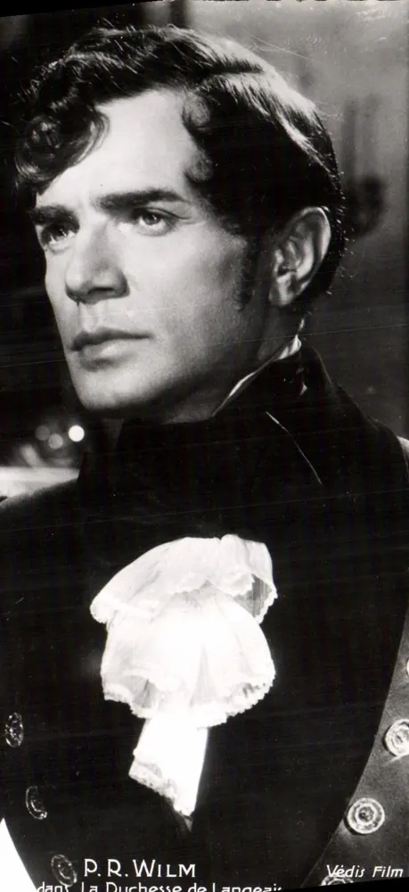 P.R. Wilm in La Duchesse de Langeais — Védis Film - Vorderseite