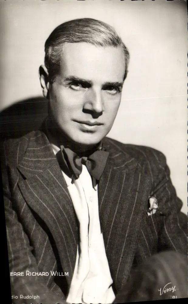 Pierre Richard Willm — portret w stroju — Viny 81 - Awers