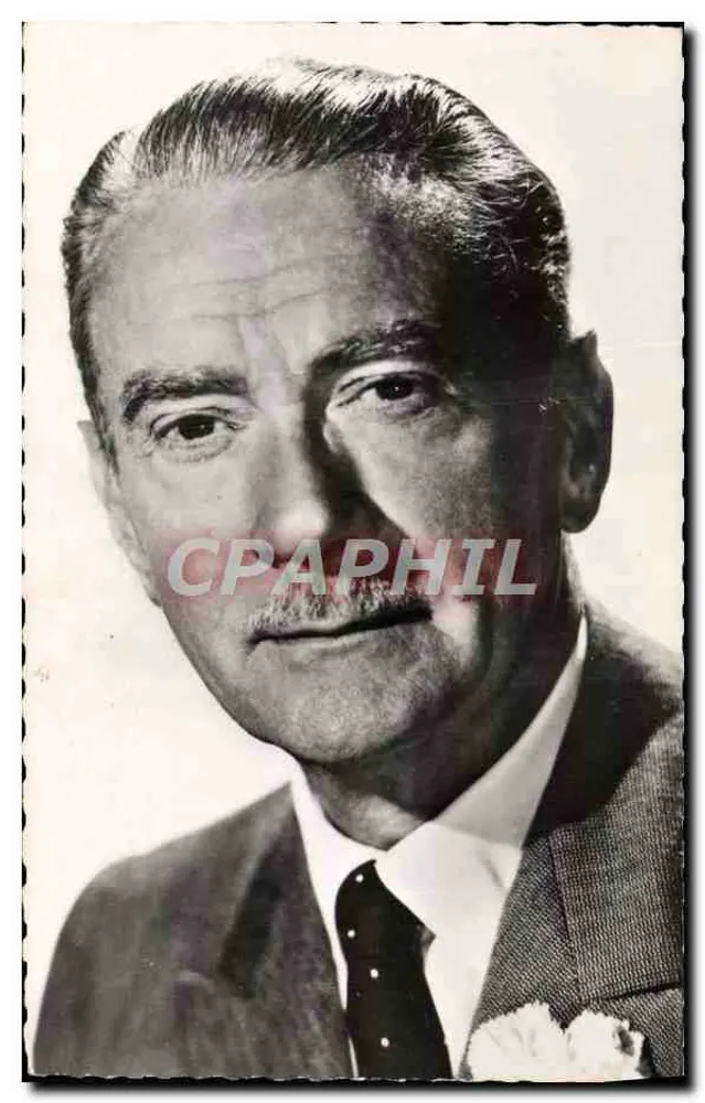 Retrato de homem — editor Clifton, Webb — n° 837 - Frente