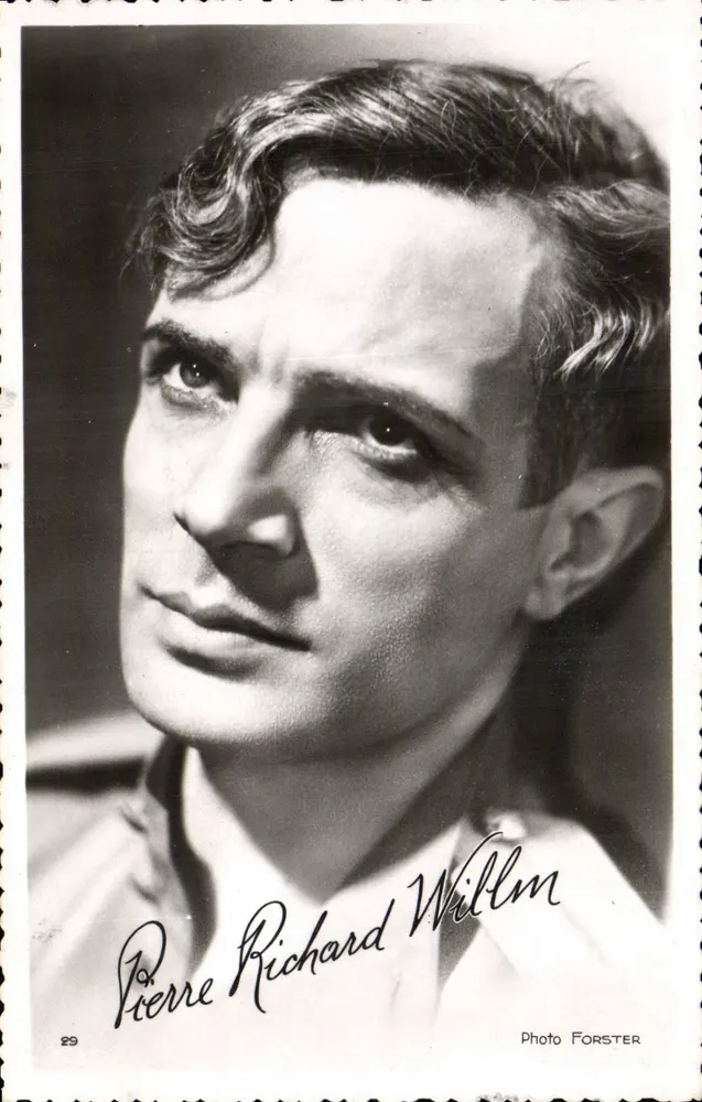 Pierre Richard-Willm — portret — Foto Forster, nr 29 - Awers