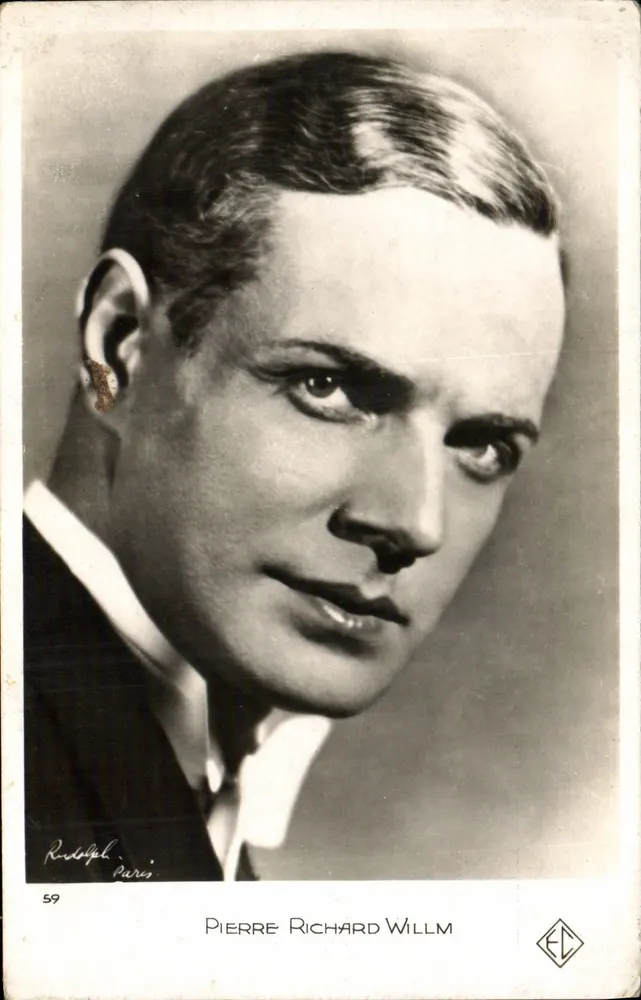 Pierre Richard Willm — portret — Rudolph, Paryż, n°59 - Awers