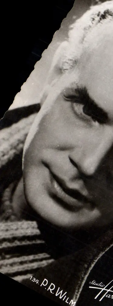 Portret P.R. Wilm — Studio Harcourt — n°134 - Awers