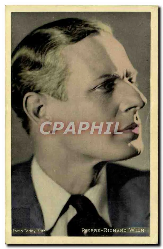 Pierre-Richard-Wilm — retrato de busto — Foto Teddy Fiaz - Frente