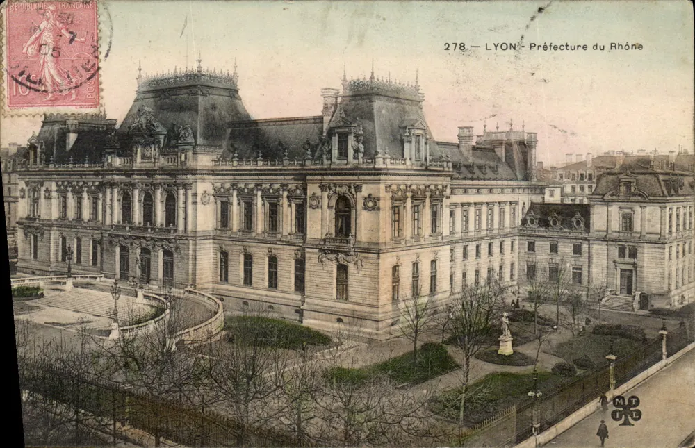 LYON — Prefeitura do Rhône — MTL - Frente