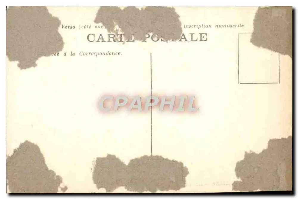 NIMES — Torre Magne — A. R. - Verso