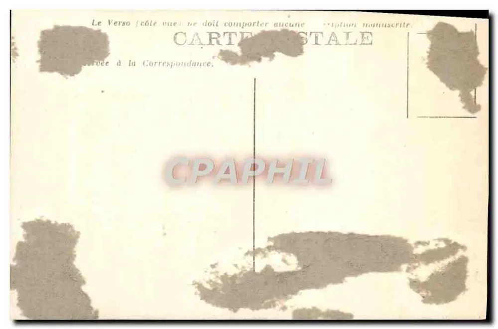 Nîmes — O Pont du Gard — A.R. - Verso