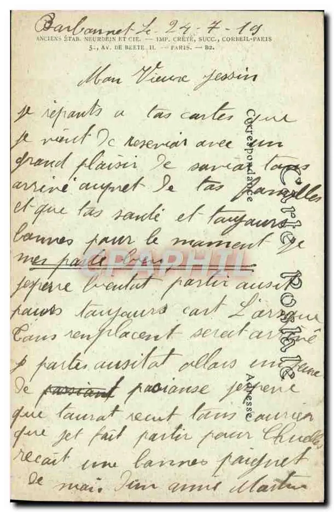 Um Sospel (Alpes-Maritimes) — Die Kurven der Straße zum Col de Braus — ND hot. n°873 - Rückseite