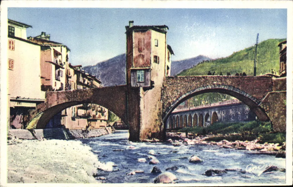 Sospel — O velho ponte — Made in France, n°12 - Frente