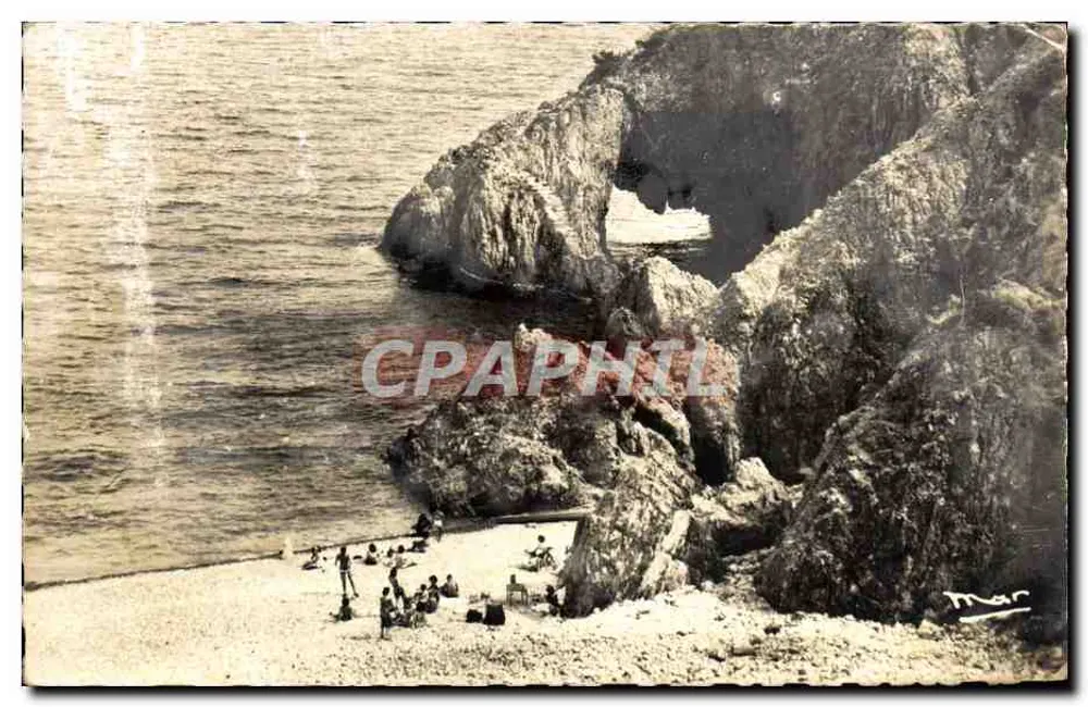 Théoule-sur-Mer — Gruta de Gardane — Edições MARA - Frente