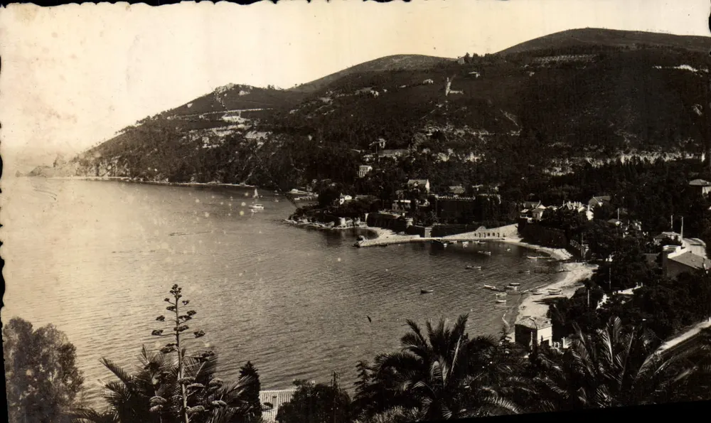 Théoule-sur-Mer — Overzicht van de Baai — Uitgave A. Cavalli, n°738 - Voorkant
