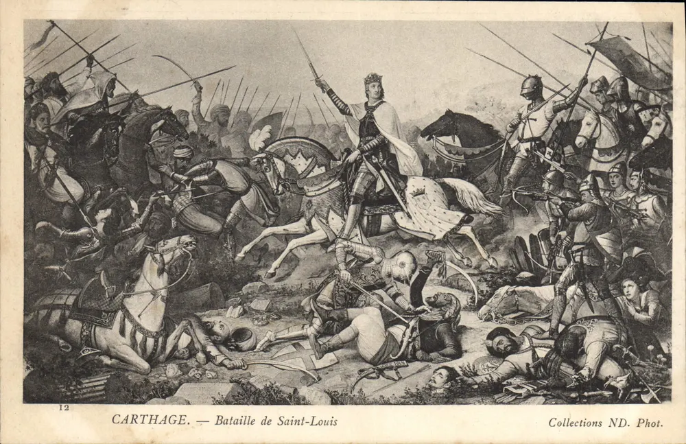 Carthage — Bataille de Saint-Louis — Collections ND. Phot. n°12 - Frente