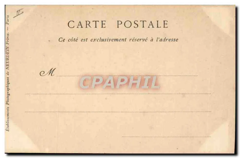 Carthage — Bataille de Saint-Louis — Collections ND. Phot. n°12 - Verso